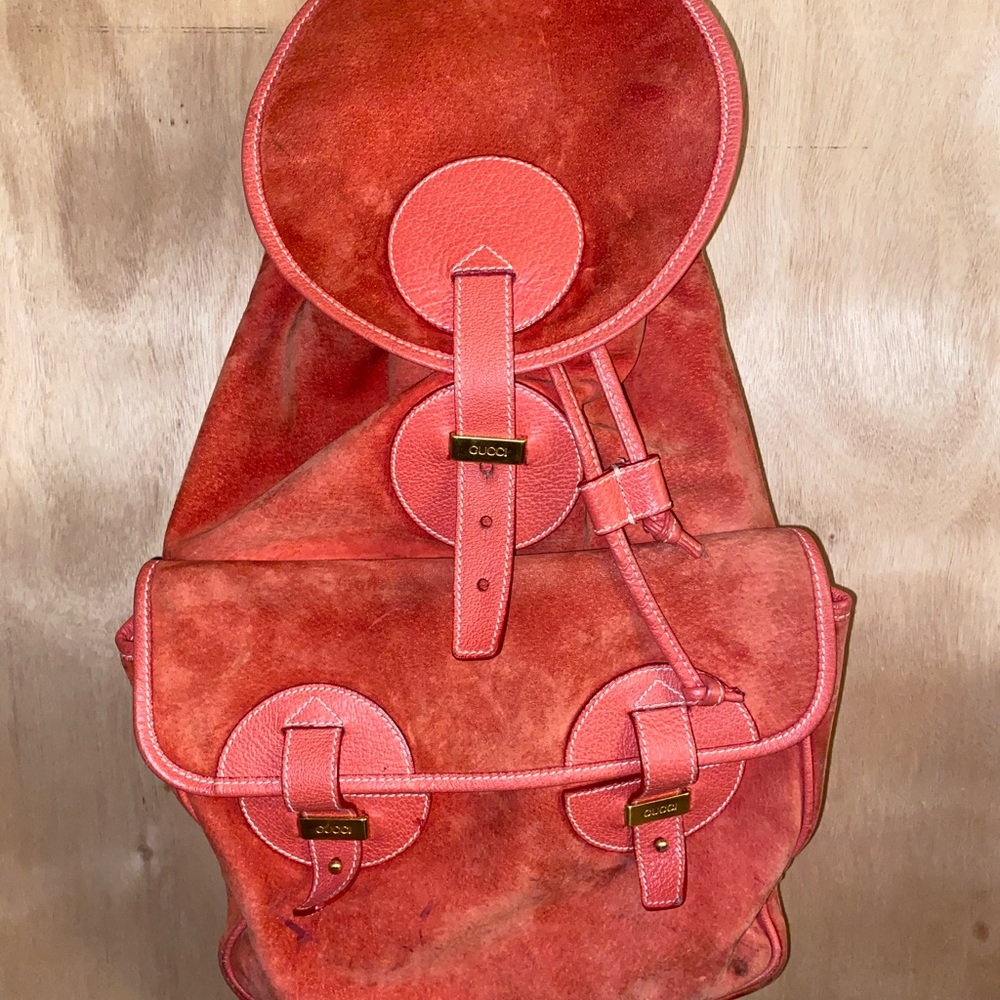 Vintage Gucci Backpack